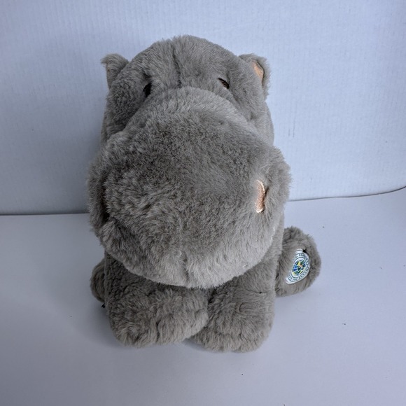 FAO Schwarz Save The Earth HIPPO 10" Sustainable Planet 🌍 - Picture 2 of 6